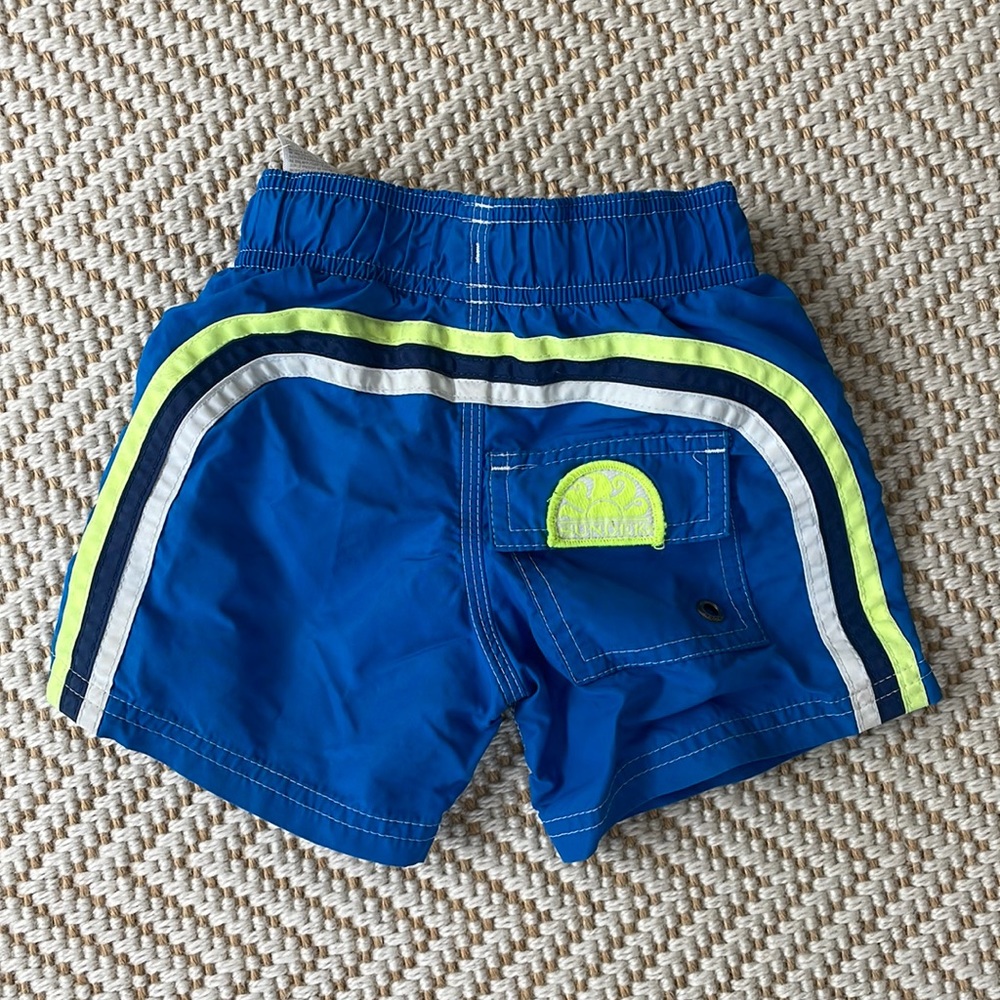 Sundek blue bathing suit